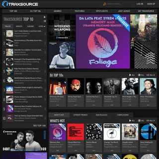 A complete backup of traxsource.com