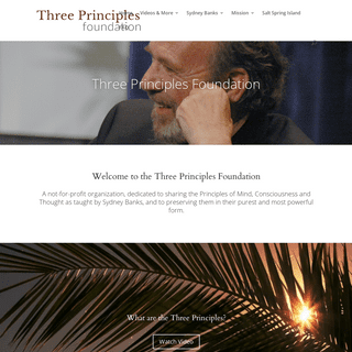 A complete backup of threeprinciplesfoundation.org