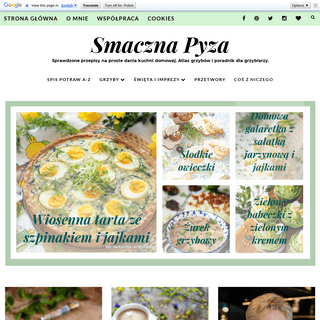 A complete backup of smacznapyza.blogspot.com