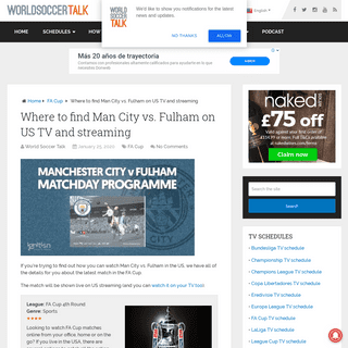 A complete backup of worldsoccertalk.com/2020/01/25/where-to-find-man-city-vs-fulham-on-us-tv-and-streaming/