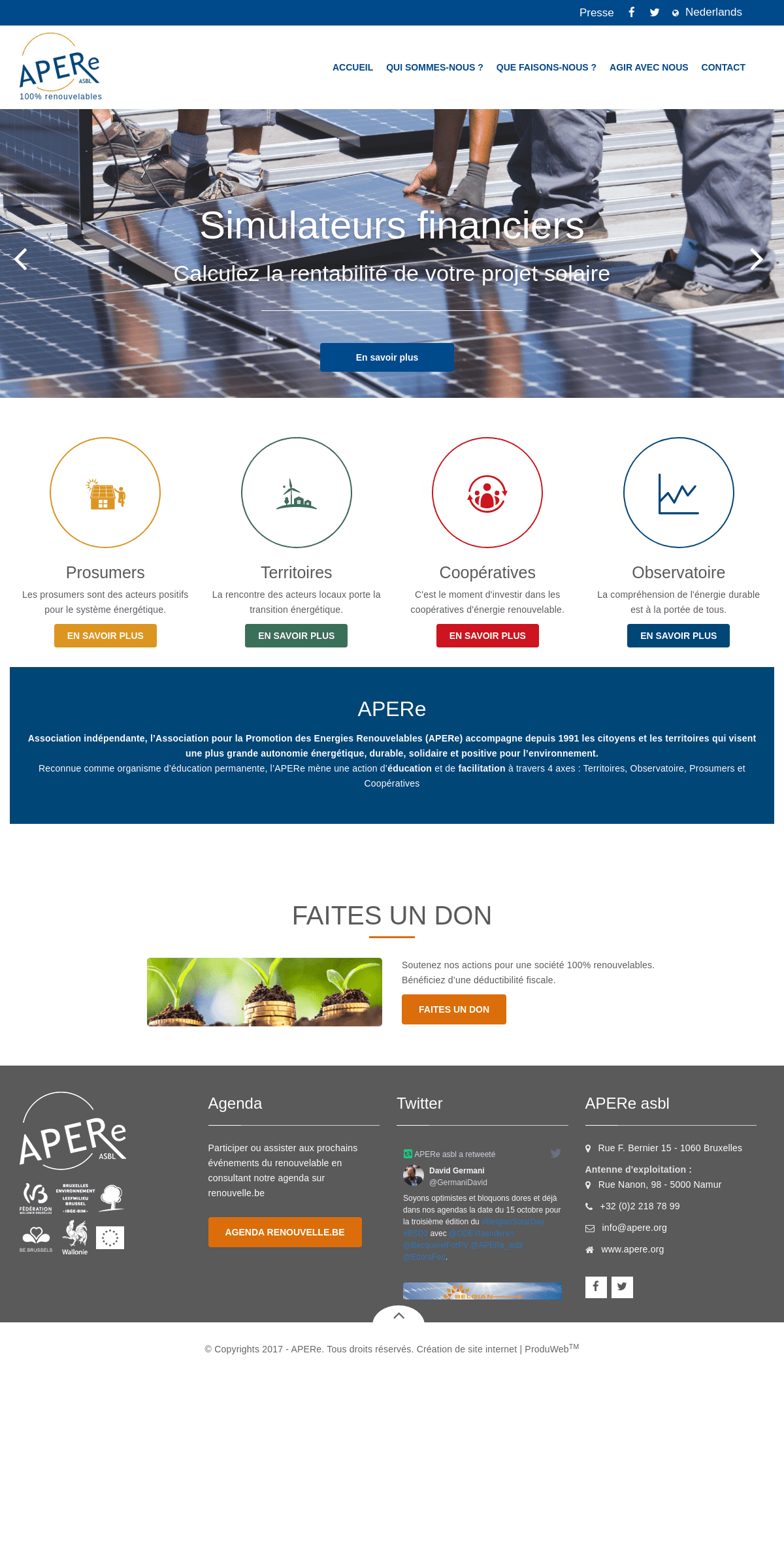 A complete backup of apere.org