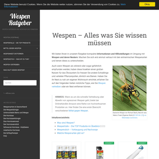 A complete backup of wespen-ratgeber.de