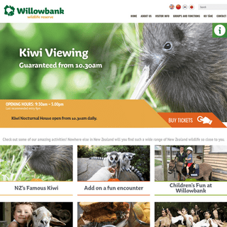 A complete backup of willowbank.co.nz
