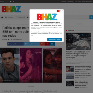 A complete backup of bhaz.com.br/2020/02/01/bbb-noite-polemica/