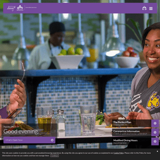 A complete backup of ualbanydining.com
