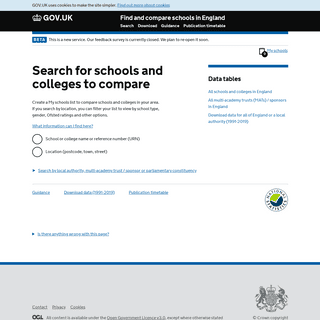 A complete backup of compare-school-performance.service.gov.uk
