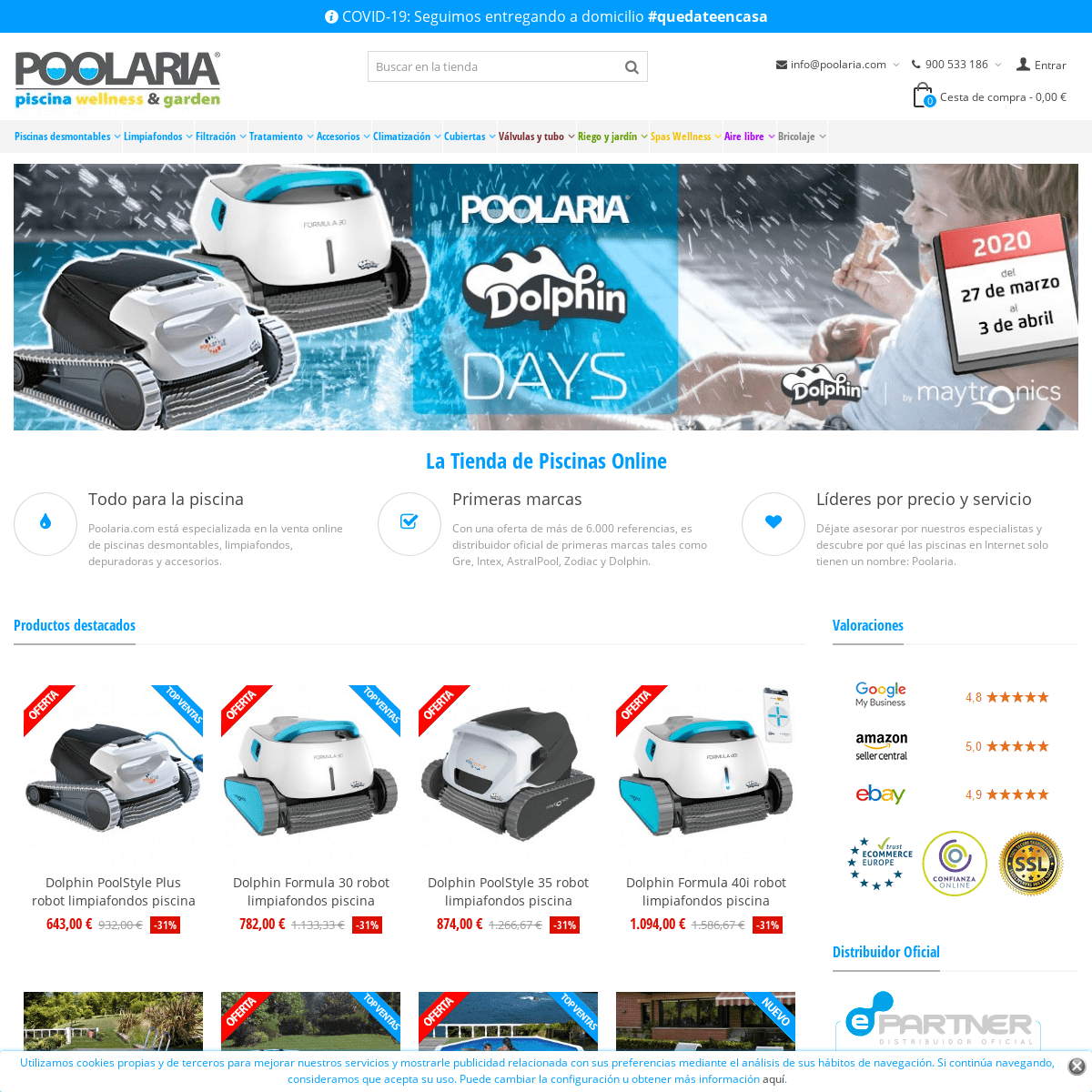 A complete backup of poolaria.com