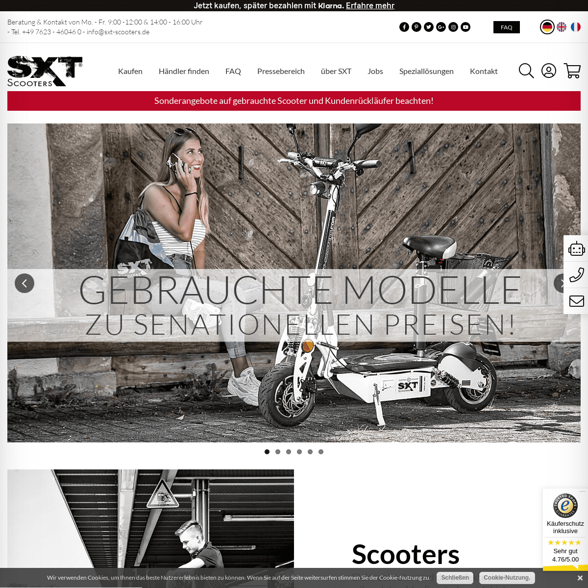 A complete backup of sxt-scooters.de