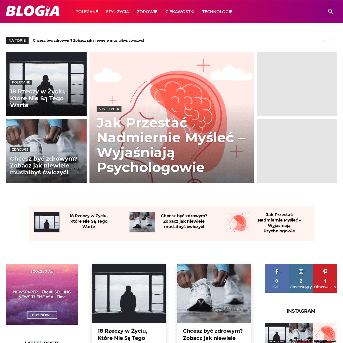 A complete backup of blogia.pl