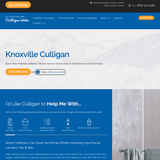 A complete backup of knoxvilleculliganwater.com