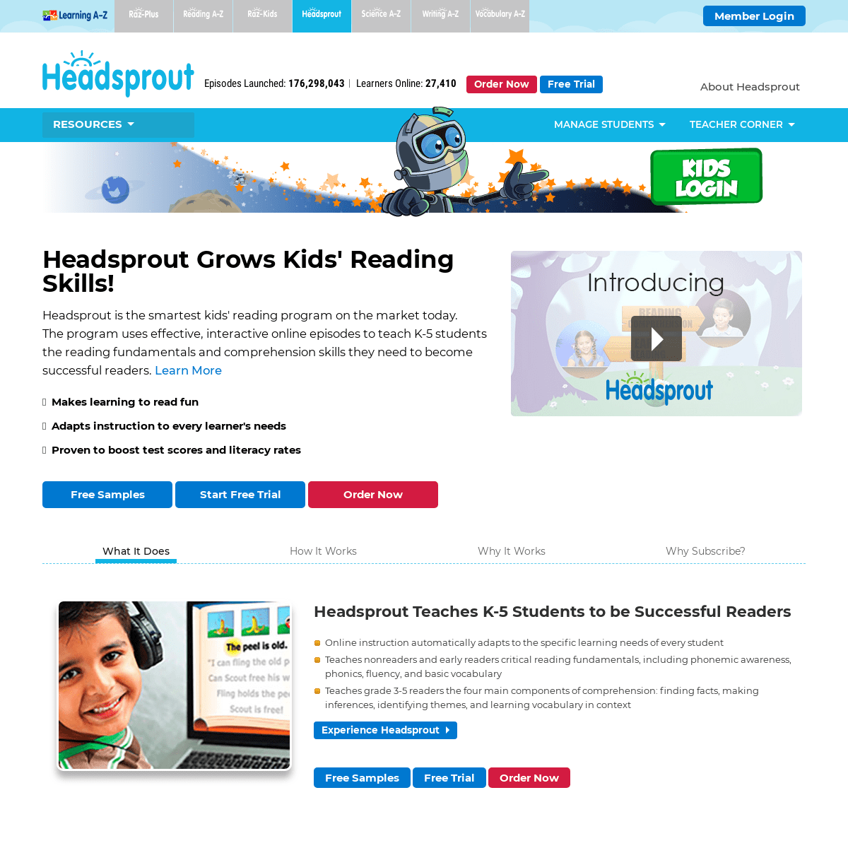 A complete backup of headsprout.com