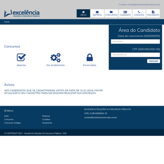 A complete backup of excelenciaselecoes.com.br