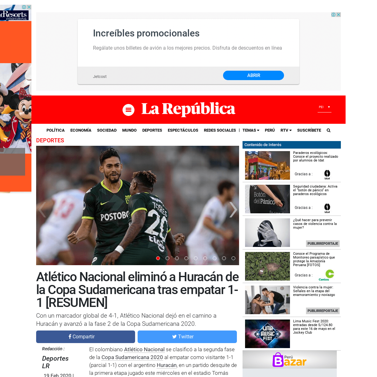 A complete backup of larepublica.pe/deportes/2020/02/19/huracan-vs-atletico-nacional-en-vivo-directv-sports-online-gratis-espn-p