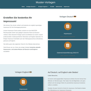 A complete backup of muster-vorlagen.net