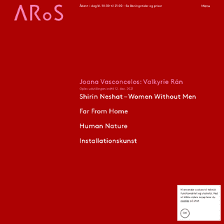 A complete backup of aros.dk