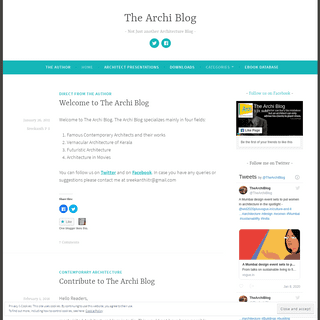 A complete backup of thearchiblog.wordpress.com