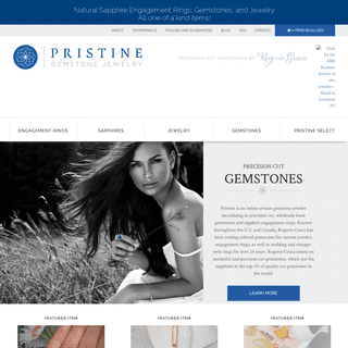 A complete backup of pristinegemstonejewelry.com