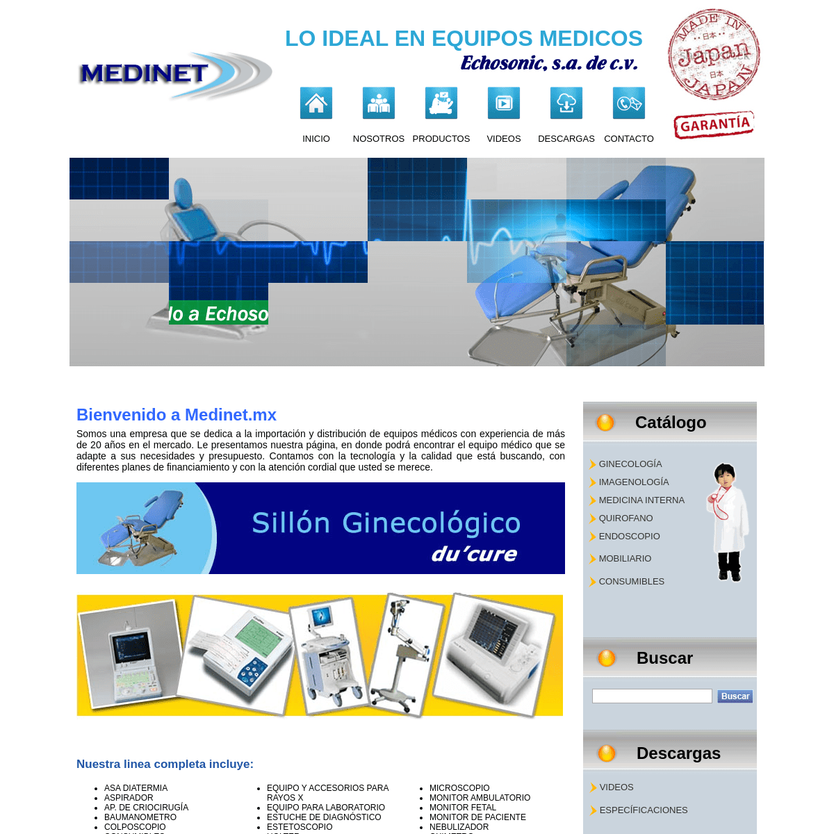 A complete backup of medinet.mx