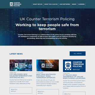 A complete backup of counterterrorism.police.uk