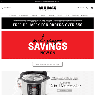 A complete backup of minimax.com.au