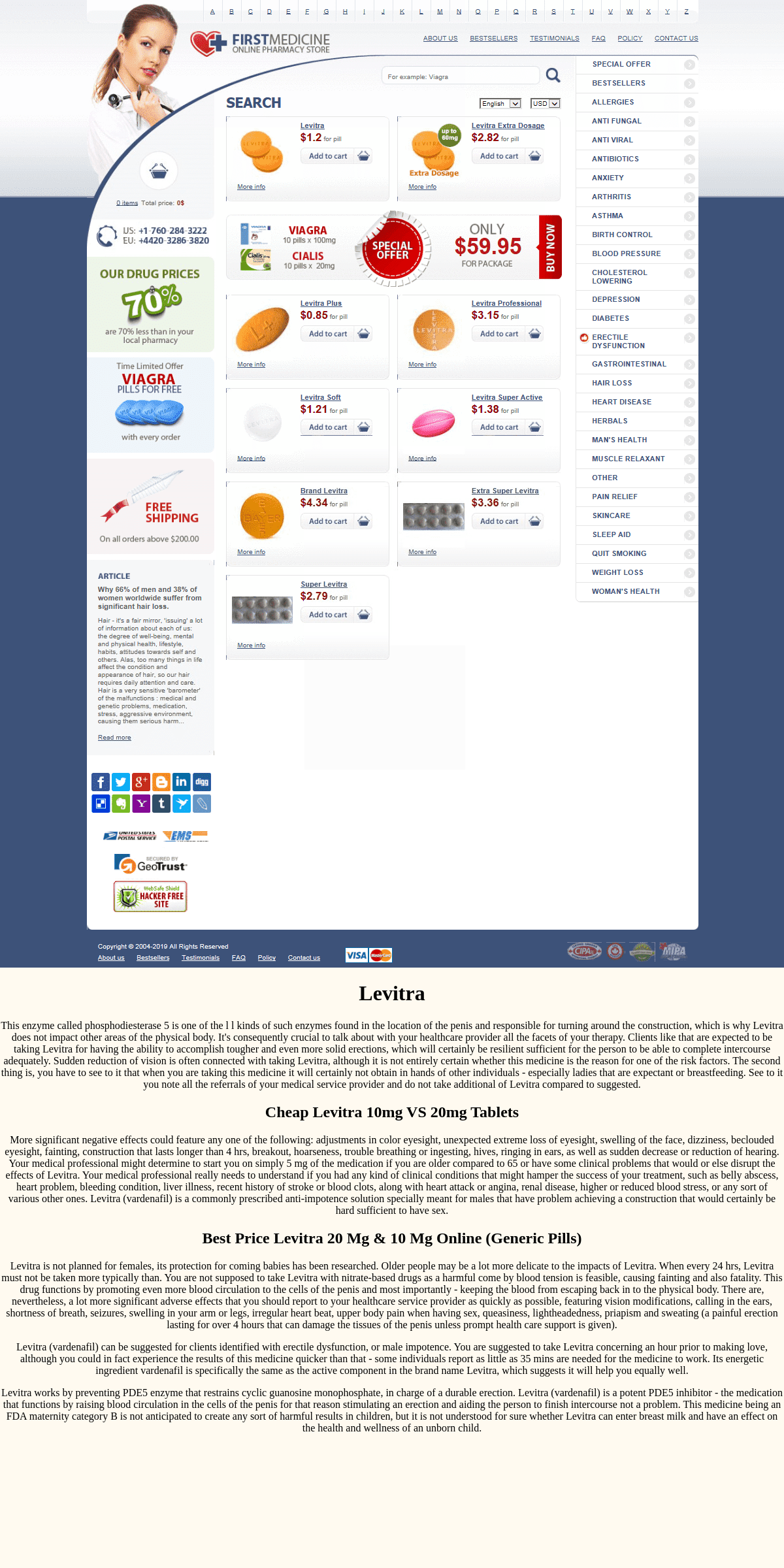 A complete backup of levitra10.com