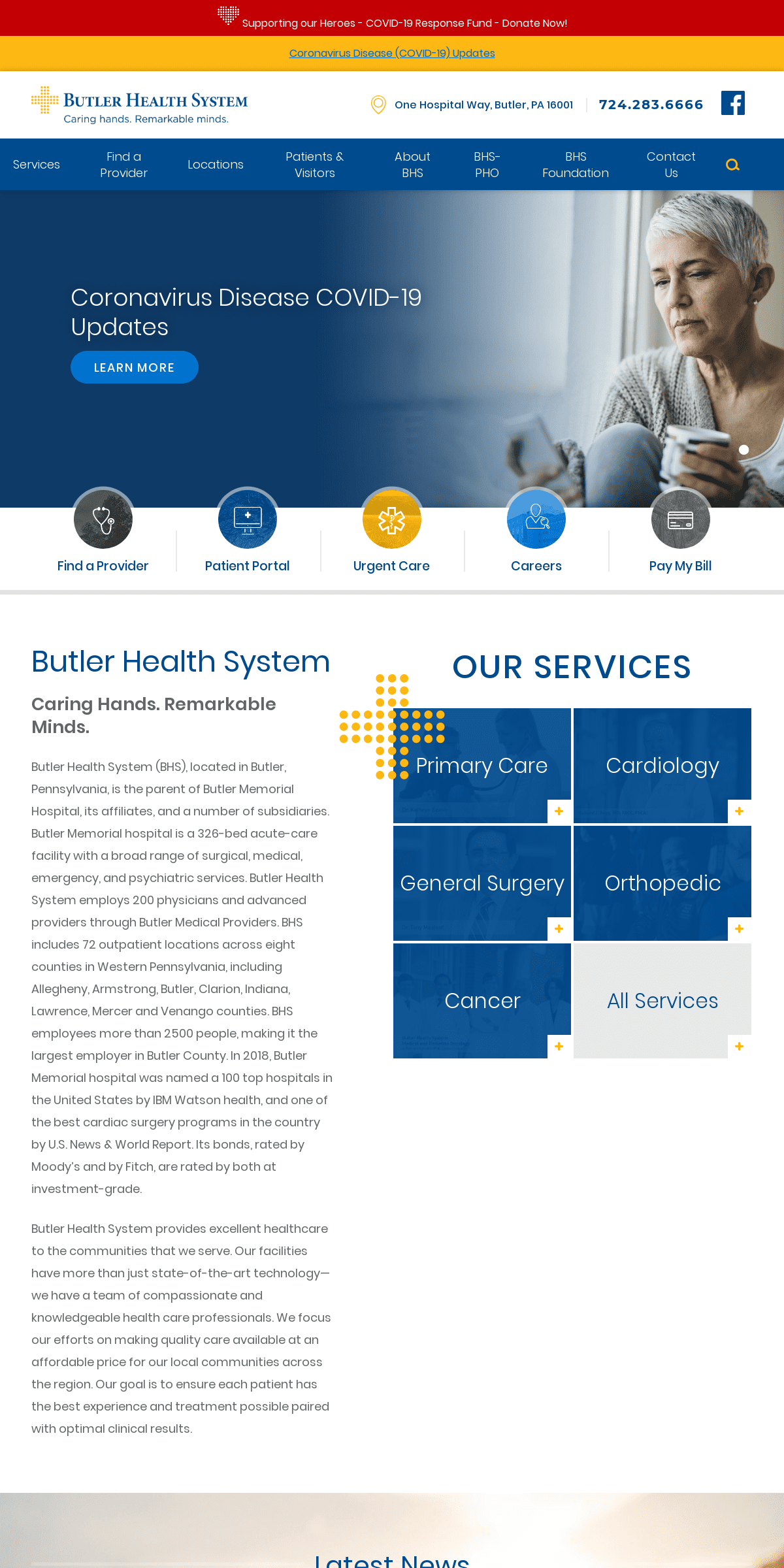 A complete backup of butlerhealthsystem.org