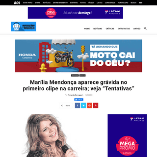 A complete backup of observatoriodemusica.bol.uol.com.br/noticia/2020/02/marilia-mendonca-lanca-o-primeiro-clipe-na-carreira-vej