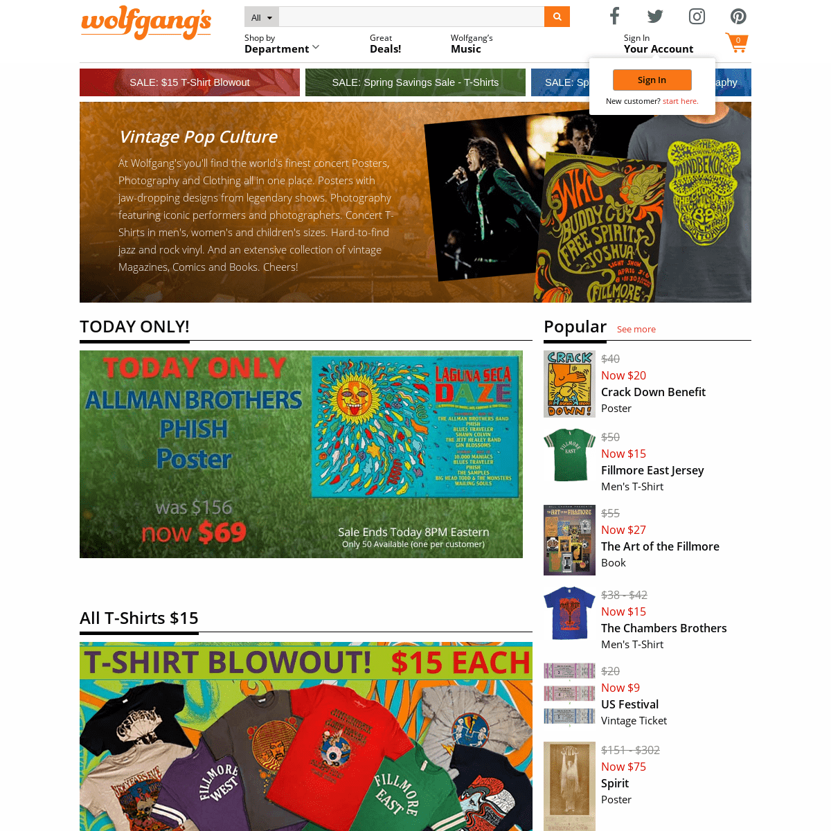 A complete backup of wolfgangs.com