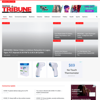 A complete backup of tribune.com.ng