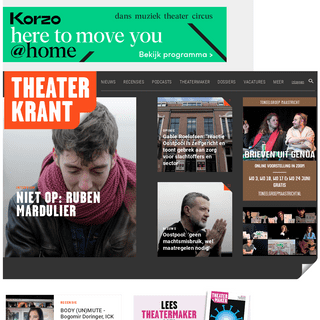 A complete backup of theaterkrant.nl