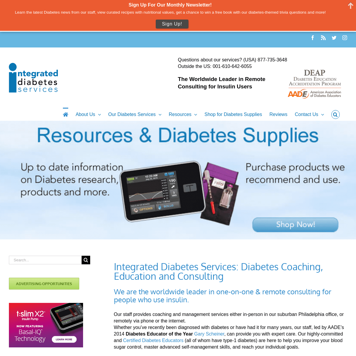 A complete backup of integrateddiabetes.com