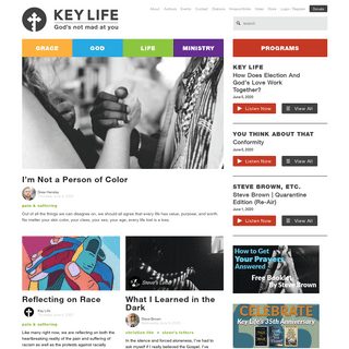 A complete backup of keylife.org
