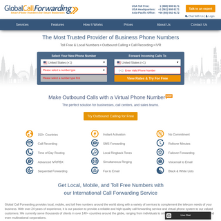 A complete backup of globalcallforwarding.com