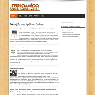 A complete backup of teknoamigo.com