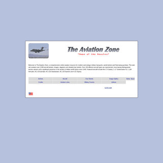 A complete backup of theaviationzone.com