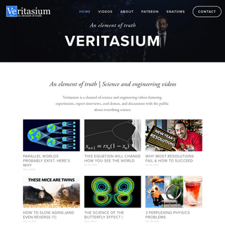A complete backup of veritasium.com