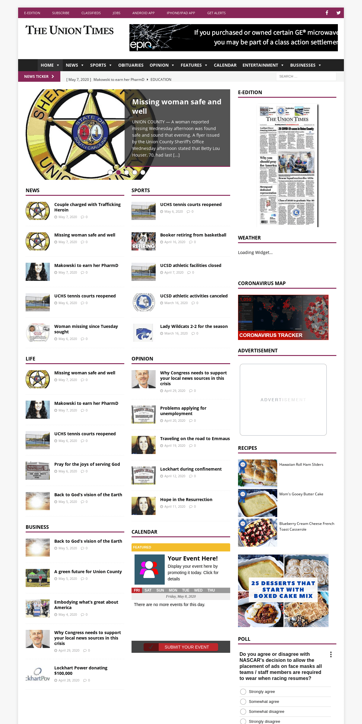 A complete backup of uniondailytimes.com