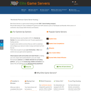 A complete backup of elitegameservers.net