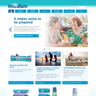 A complete backup of imodium.com