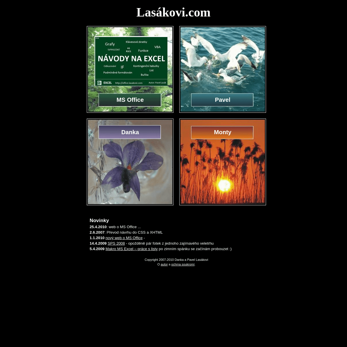 A complete backup of lasakovi.com