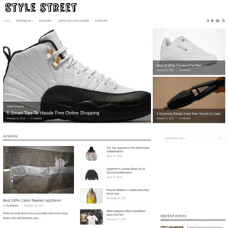 A complete backup of stylestreet.co
