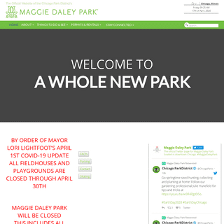 A complete backup of maggiedaleypark.com