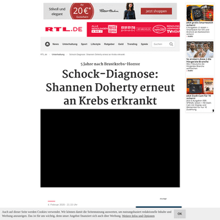A complete backup of www.rtl.de/cms/schock-diagnose-shannen-doherty-erneut-an-krebs-erkrankt-4481140.html