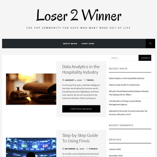 A complete backup of loser2winner.com