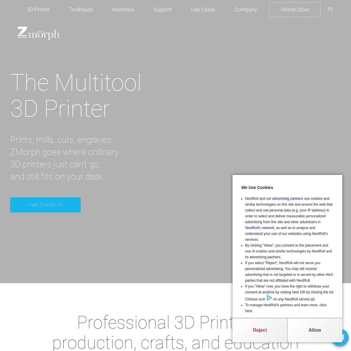 A complete backup of zmorph3d.com