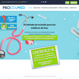 A complete backup of proedumed.com.mx
