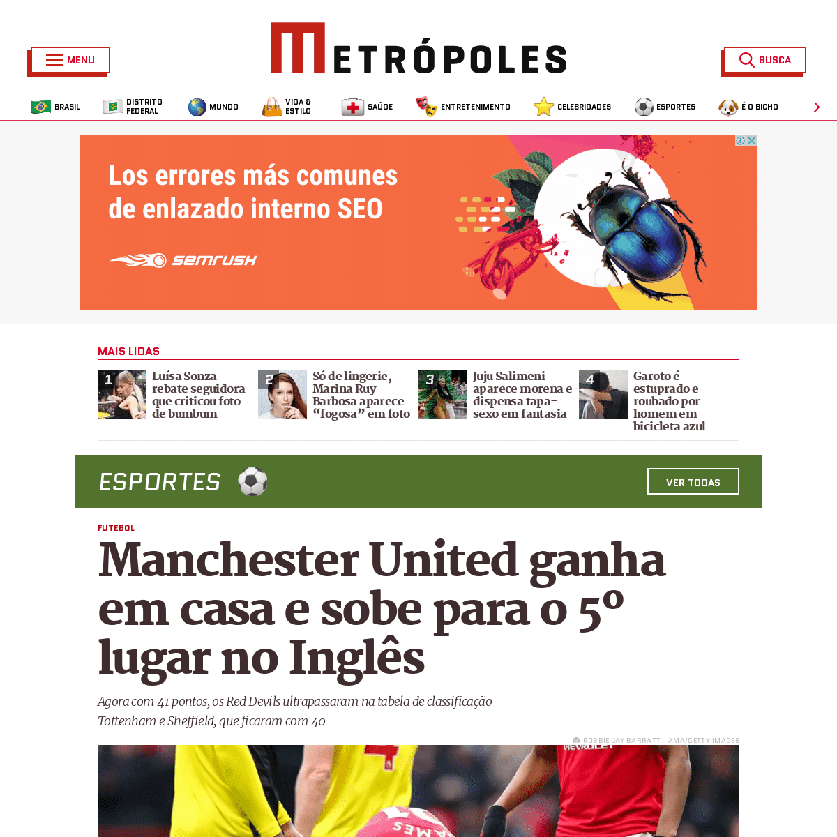 A complete backup of www.metropoles.com/esportes/futebol/manchester-united-ganha-em-casa-e-sobe-para-o-5o-lugar-no-ingles