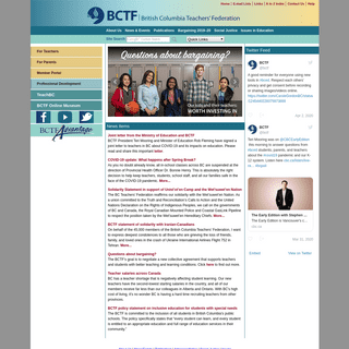 A complete backup of bctf.ca