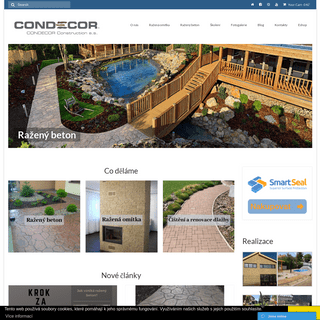 A complete backup of condecor.cz
