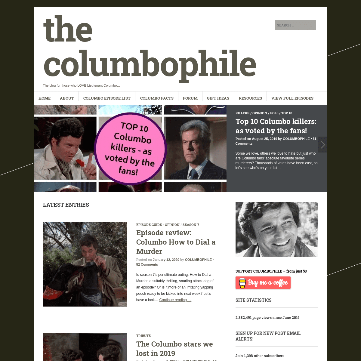 A complete backup of columbophile.wordpress.com